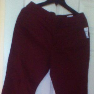 (New)- Gap Red Dress Pants- Size 33 x 32